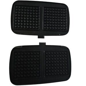 Pampered Chef Deluxe Electric Grill Waffle Plates
